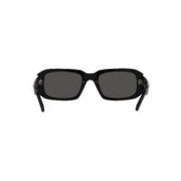 Arnette Thekidd AN4318 121487-53 Black / Dark Grey Lenses