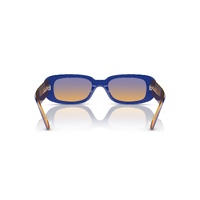 Arnette Litty AN4317 12392H-50 Blue / Fifty Blue Orange Lenses