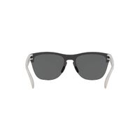 Oakley Frogskins Lite OO9374-5163 Matte Dark Grey / Prizm Black Lenses