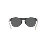 Oakley Frogskins Lite OO9374-5163 Matte Dark Grey / Prizm Black Lenses