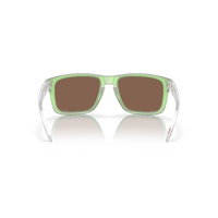 Oakley Holbrook OO9102-Y055 Dark Jade Opaline / Prizm 24K Polarised Lenses