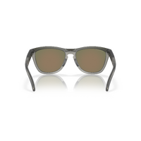 Oakley Frogskins Range OO9284-0155 Matte Grey Smoke w Grey Ink / Prizm Ruby Lenses