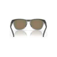 Oakley Frogskins Range A OO9284A-0155 Matte Grey Smoke w Grey Ink / Prizm Ruby Lenses
