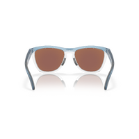 Oakley Frogskins Range OO9284-0955 Transparent Stonewash / Prizm Deep Water Polarised Lenses