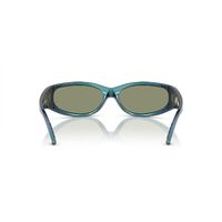 Arnette Catfish AN4302 290925-62 Iridescent Blue w Green / Light Azure Mirror Teal Lenses