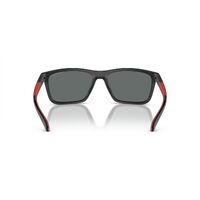 Arnette Middlemist AN4328U 275381-58 Black / Dark Grey Polarised Lenses