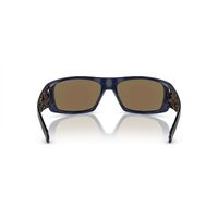 Arnette Hot Shot AN4182 291422-62 Dark Blue / Dark Grey Mirror Water Polarised Lenses