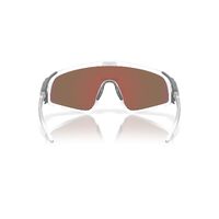 Oakley Latch Panel OO9404-0235 Matte Clear / Prizm Violet Lenses
