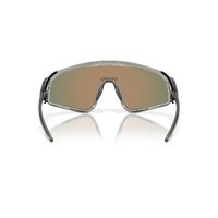 Oakley Latch Panel OO9404-0435 Grey Ink / Prizm Ruby Lenses