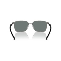 Arnette Barracas AN3091 745/81-61 Matte Gunmetal / Dark Grey Polarised Lenses