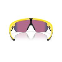 Oakley Sphaera OO9403-1236 Matte Yellow / Prizm Road Lenses