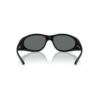 Arnette Ilum 2.0 AN4342 294681-62 Black w Red Flames / Dark Grey Polarised Lenses
