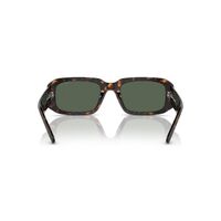 Arnette Thekidd AN4318 122271-53 Dark Havana / Dark Green Lenses