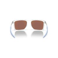 Oakley Exchange Sun OO9483-0356 Polished Clear / Prizm Sapphire Polarised Lenses