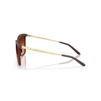 Oakley Sielo Sq OO9480-0257 Matte Grenache / Prizm Brown Gradient Lenses
