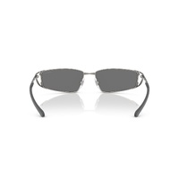 Arnette The Junction AN3093 741/6G-64 Gunmetal / Grey Mirror Silver Lenses