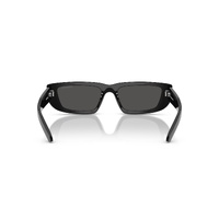 Arnette Al AN4357 121487-53 Black / Dark Grey Lenses