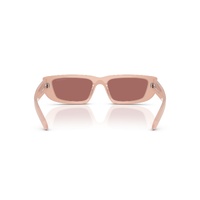 Arnette Al AN4357 124769-53 Opal Peach / Dark Violet Lenses