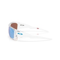 Oakley Masseter OO9486-0760 Polished Clear / Prizm Deep Water Polarised Lenses