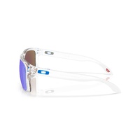 Oakley Holbrook XXL OO9487-0761 Polished Clear / Prizm Sapphire Polarised Lenses