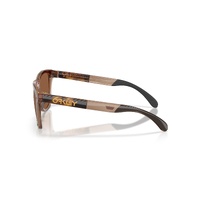 Oakley Frogskins Range XL OO9503-0258 Brown Tortoise w Brown Smoke / Prizm Tungsten Polarised Lenses