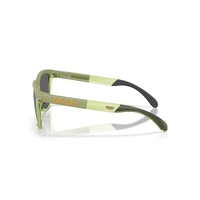 Oakley Frogskins Range XL OO9503-0758 Matte Fern w Transparent Fern / Prizm Black Lenses