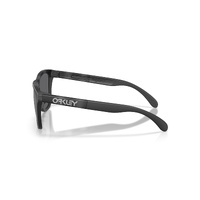 Oakley Frogskins Range XL OO9503-0858 Matte Tortoise Grey Smoke w Matte Black / Prizm Black Polarised Lenses