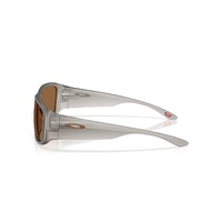 Oakley Tourniquet OO9521-0257 Matte Grey Smoke / Prizm Bronze Lenses