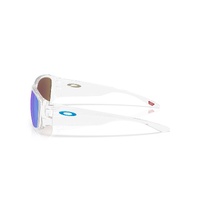 Oakley Tourniquet OO9521-0457 Clear / Prizm Sapphire Lenses