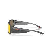 Oakley Tourniquet OO9521-0557 Matte Black Camo / Prizm Ruby Lenses