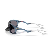 Oakley Plantaris OO9437-0963 Matte Transparent Abyss / Prizm Grey Polarised Lenses