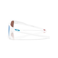 Oakley Briza OO9497-0458 Matte White / Prizm Deep Water Polarised Lenses