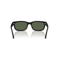 Arnette Defyer AN4363 29009A-55 Matte Recycled Black / Dark Green Polarised Lenses