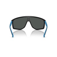 Arnette Stripe-M AN4360 275887-36 Black / Dark Grey Lenses