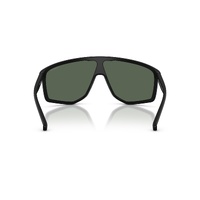Arnette Stripe-M AN4360 290071-36 Matte Recycled Black / Dark Green Lenses
