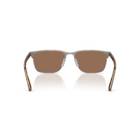 Arnette Hampere AN3094 738/73-58 Brushed Gunmetal / Dark Brown Lenses