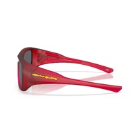 Oakley Chaminade OO9492-0660 Matte Transparent Red / Prizm Black Lenses