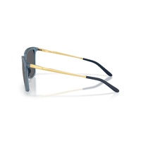 Oakley Sielo Sq OO9480-1257 Matte Transparent Abyss / Prizm Black Polarised Lenses