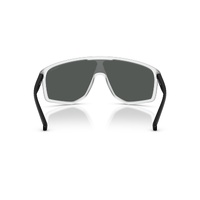 Arnette Stripe-M AN4360 276187-36 Matte Crystal / Dark Grey Lenses