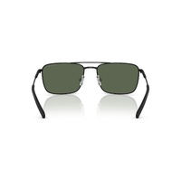 Arnette Boulevardier AN3088 737/71-59 Matte Black / Dark Green Lenses