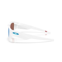 Oakley Instagator OO9514-0458 Matte White / Prizm Deep Water Polarised Lenses