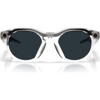 Oakley Wearable x Meta Hstn OW8002-0551 Clear / Transitions Grey Photochromic Lenses