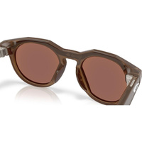 Oakley Wearable x Meta Hstn OW8002-0651 Brown Smoke / Prizm Deep Water Polarised Lenses