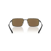 Arnette AN3095 737/22-58 Matte Black / Dark Grey Water Mirror Polarised Lenses