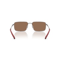 Arnette AN3095 745/73-58 Matte Gunmetal / Dark Brown Lenses