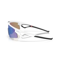 Oakley Sphaera Strike OO9531-0437 Matte White / Prizm Sapphire Lenses