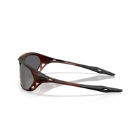 Oakley Cage Jacket OO9537-0461 Matte Rootbeer / Prizm Black Lenses