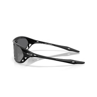 Oakley Cage Jacket OO9537-0861 Polished Black / Prizm Black Polarised Lenses