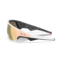 Oakley Wearable x Meta Vanguard OW8001-0852 White / Prizm Rose Gold Lenses