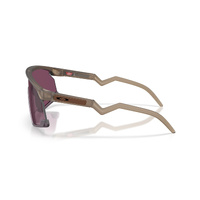 Oakley Bxtr OO9280-2239 Matte Brown Smoke / Prizm Road Black Lenses